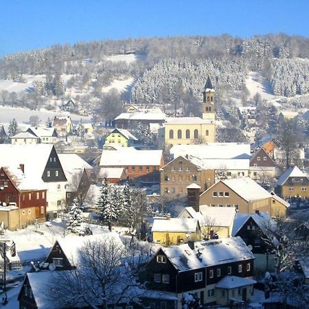 Siebers-Ferienwohnung Saupsdorf Kültér fotó