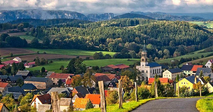 Siebers-Ferienwohnung Saupsdorf Kültér fotó