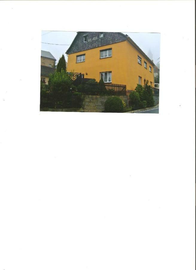 Siebers-Ferienwohnung Saupsdorf Kültér fotó