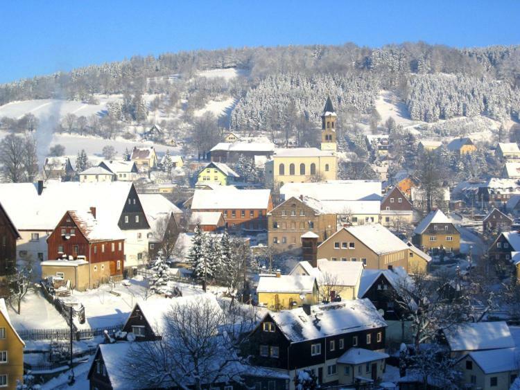 Siebers-Ferienwohnung Saupsdorf Kültér fotó